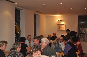 Silvester in der Friedenseiche