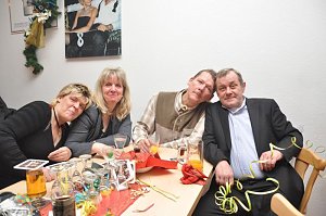 Silvester in der Friedenseiche