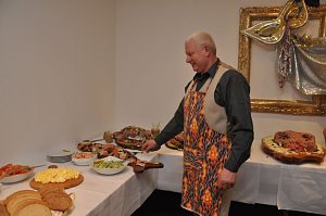 Silvester in der Friedenseiche