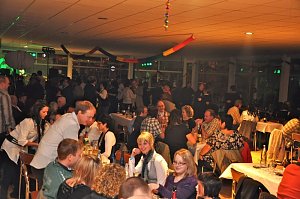 Silvester im VW Autohaus