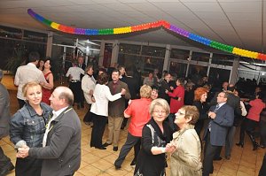 Silvester im VW Autohaus