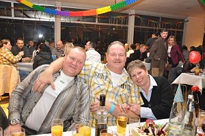 Silvester im VW Autohaus