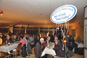 Silvester im VW Autohaus