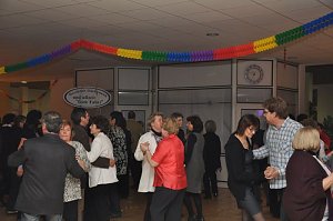 Silvester im VW Autohaus