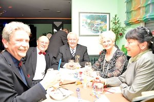 Silvester im Cafe Jacobsohn