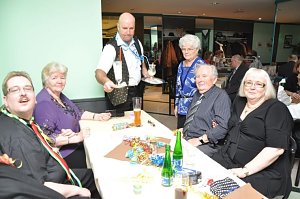 Silvester im Cafe Jacobsohn