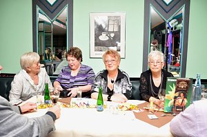 Silvester im Cafe Jacobsohn