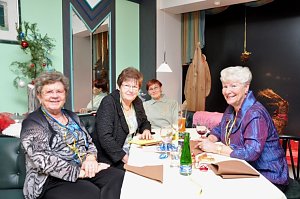Silvester im Cafe Jacobsohn