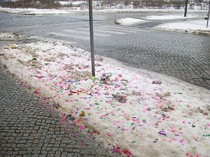 Neujahrsbummel durch Nordhausen