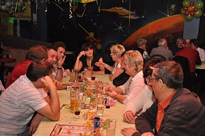 Silvester im Starbowling