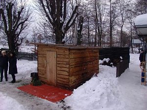 Es wurde angebadet