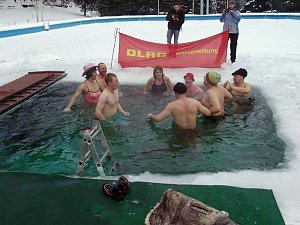 Es wurde angebadet