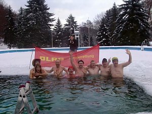 Es wurde angebadet