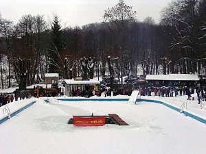 Es wurde angebadet