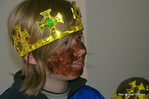 Sternsinger sind unterwegs