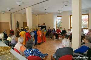 Sternsinger sind unterwegs