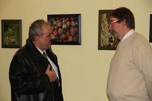 Ausstellung er&ouml;ffnet