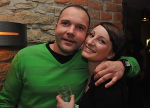 Erste Party im Klubhaus 2011