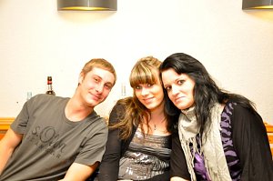 Erste Party im Klubhaus 2011