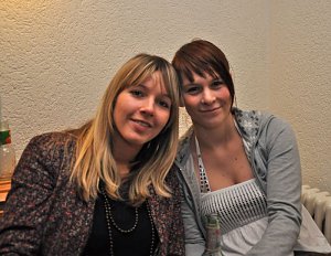 Erste Party im Klubhaus 2011
