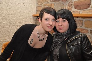 Erste Party im Klubhaus 2011
