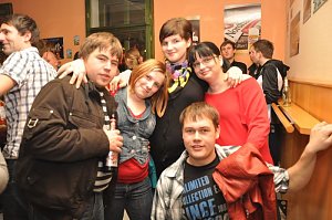 Erste Party im Klubhaus 2011