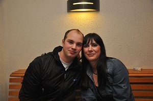 Erste Party im Klubhaus 2011