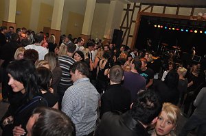 Erste Party im Klubhaus 2011