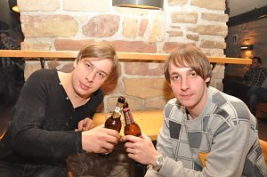 Erste Party im Klubhaus 2011