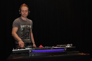 Erste Party im Klubhaus 2011