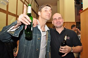 Erste Party im Klubhaus 2011