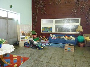 Flohmarkt in der Halle