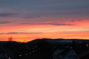 Sonnenuntergang