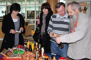 Ausstellung er&ouml;ffnet