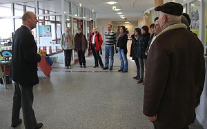 Ausstellung er&ouml;ffnet