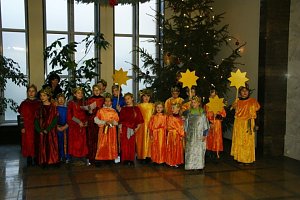 Nordh&auml;user Sternsinger