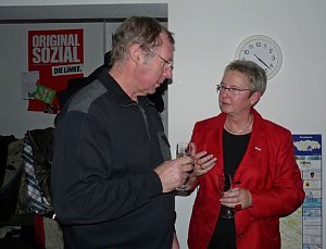 Neujahrsempfang Die Linken