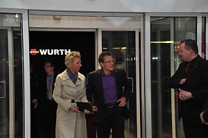 &Auml;rzte- und Apothekerball im Autohaus Peter