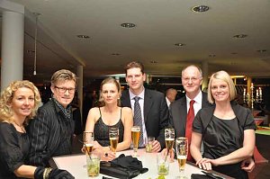 &Auml;rzte- und Apothekerball im Autohaus Peter