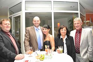 &Auml;rzte- und Apothekerball im Autohaus Peter