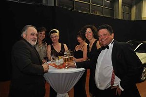 &Auml;rzte- und Apothekerball im Autohaus Peter
