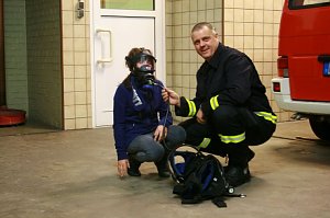 Besuch bei der Feuerwehr