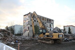 Abriss in Nord