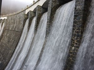 Talsperre bei Neustadt