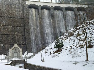 Talsperre bei Neustadt