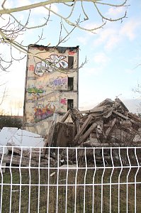 Abriss in Nord