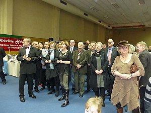 Neujahrsempfang des Kyffh&auml;userkreises