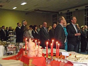 Neujahrsempfang des Kyffh&auml;userkreises