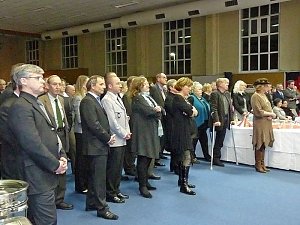 Neujahrsempfang des Kyffh&auml;userkreises