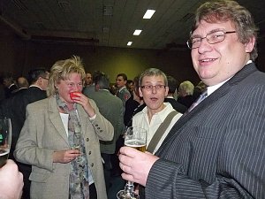 Neujahrsempfang des Kyffh&auml;userkreises
